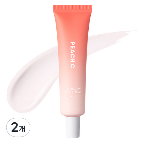 피치씨 피치 글로우 메이크업 베이스 35ml, 2개