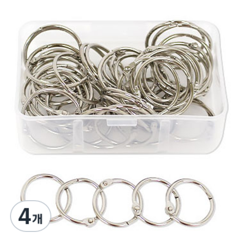 실버 오링 50개입, 30mm, 4개
