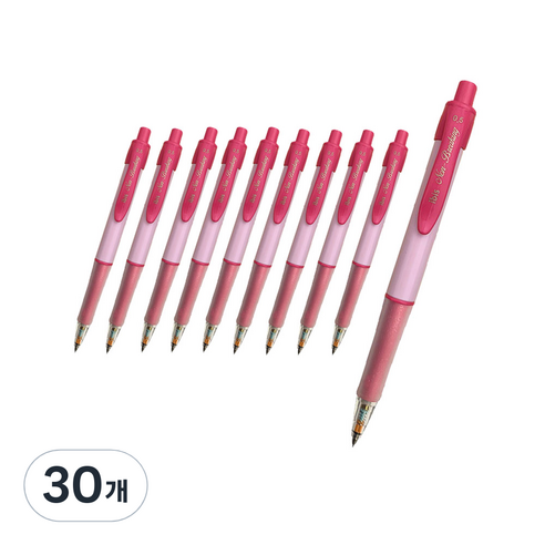 아이비스 논 브레이킹 자동 샤프 핑크 SP11443, 0.5mm, 30개