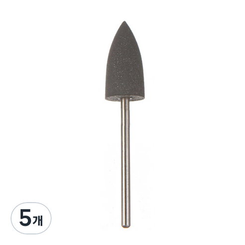 골드루쓰 네일비트 콘, 혼합색상, 5개