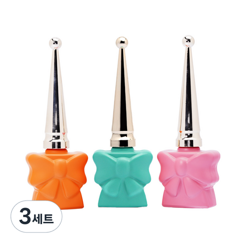 아이빛 크레이지 젤네일 3종 x 10ml 세트, 넌탑젤 + 롱베이스젤 + 매트탑젤, 3개