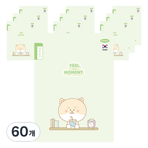 펜피아 1000 초등 10칸쓰기 제본노트, A그린, 60개
