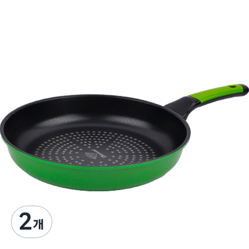 키친아트 프리미엄 퍼스널 컬렉션 S.M.A.R.T 후라이팬, 28cm, 2개