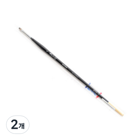 라파엘 유화붓 8772, 4호, 2개