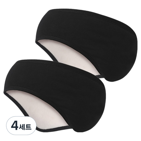 조인메이드 수면 소음 차단 귀마개 안대, 4세트