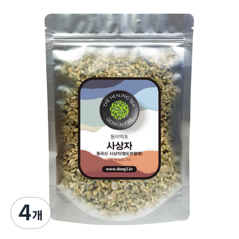 동이약초 사상자, 150g, 4개