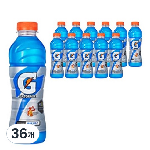 게토레이 블루볼트 펫, 600ml, 36개