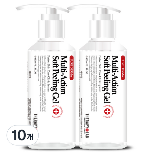 테라피랩 필링젤, 150ml, 10개