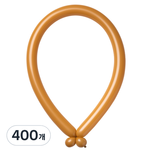 조이벌룬 260 풍선, 카멜, 400개