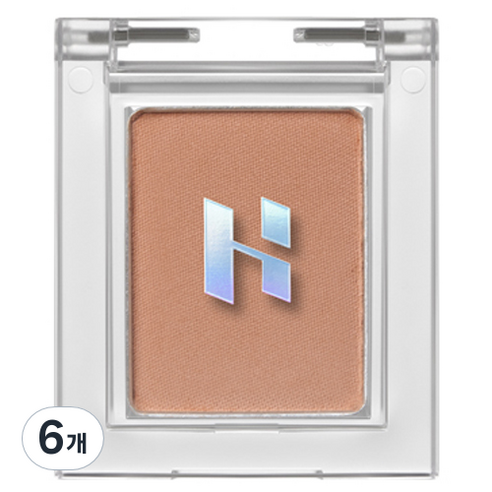 홀리카홀리카 마이 페이브 피스 아이섀도 1.8g, 오드, 6개