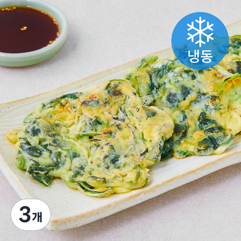 요리할때 취나물 전 밀키트 (냉동), 330g, 3개