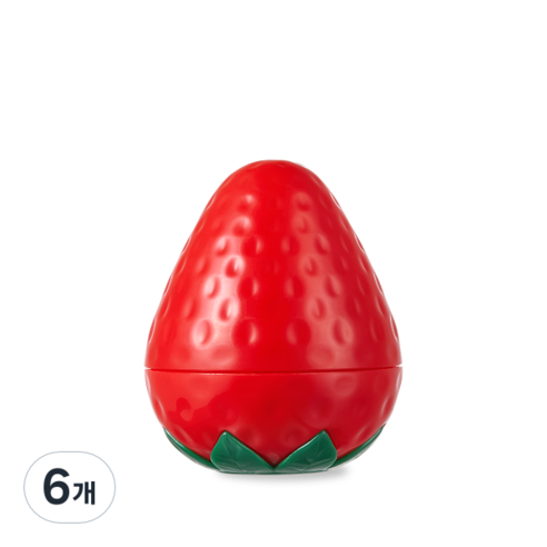 토니모리 생생 딸기 핸드크림, 30g, 6개