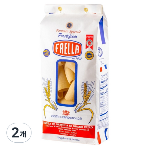 파엘라 파케리, 2개, 500g