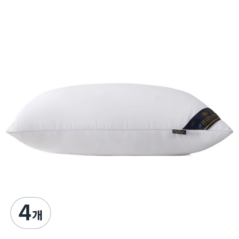 비투윈 편안한 베개솜 800g, 화이트, 4개