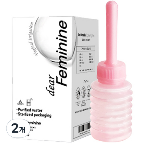 디어페미닌 여성청결제, 2개, 50ml