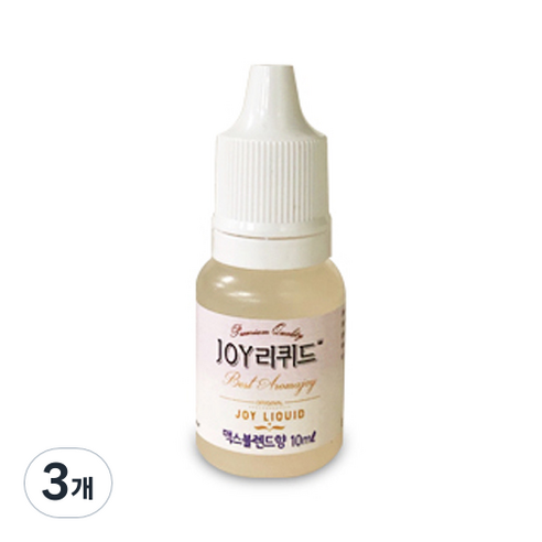 아로마조이 조이리퀴드 슬라임 향료 10ml, 3개, 맥스블렌드