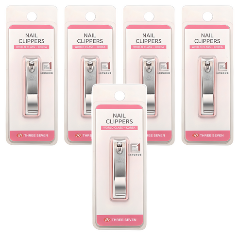 777 고급 손톱깎이, 5개