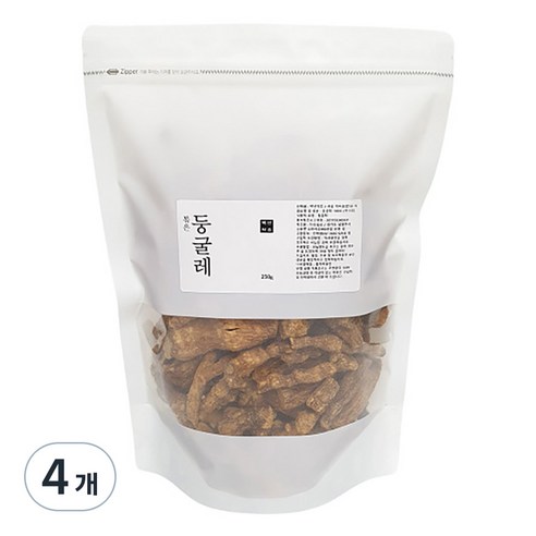 백년약초 볶은 둥굴레차, 250g, 4개