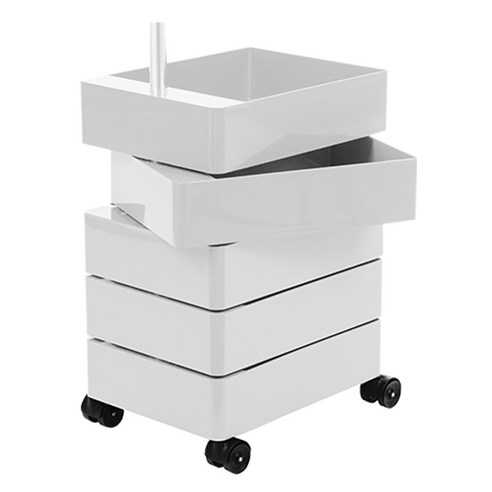 공간에 예술을 더하다: 마지스 트롤리 360 컨테이너 수납장 5단 방문설치 후기 마지스트롤리