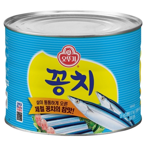 오뚜기 꽁치 통조림, 1.8kg, 1개