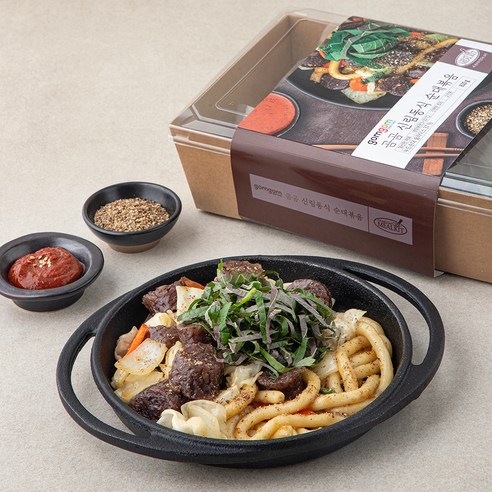 곰곰 신림동식 순대볶음, 810g, 4개