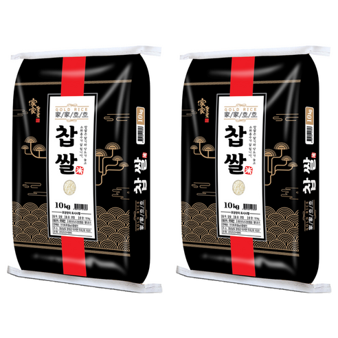 가가호호 찹쌀