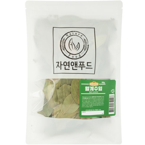 ADDCOOK 월계수잎, 50g, 1개 allo500dc Best Top5