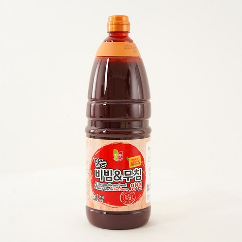 청우식품 비빔무침양념 2.2kg, 1개