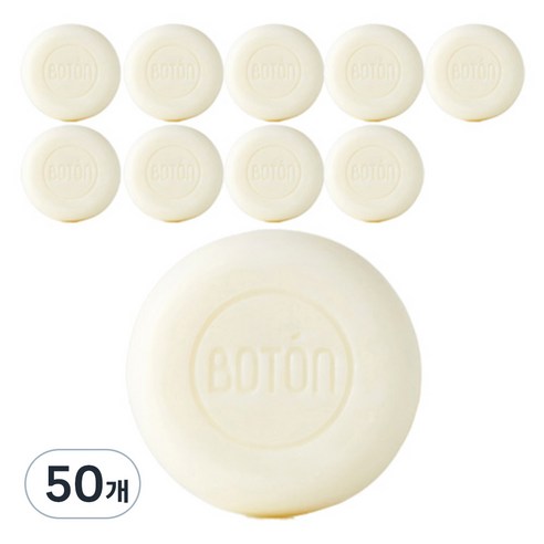 보통 유아 비누 무향, 100g, 50개