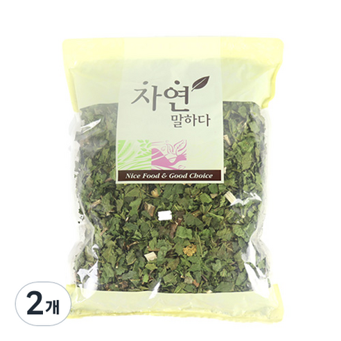 우리가스토리 건조 뽕잎차, 400g, 2개