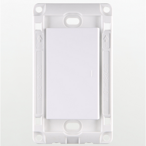 공간의 미감을 완성하는 섬세한 선택, 비츠온 미르 와이드 스위치