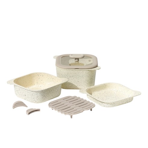 실리만 인덕션 이지웨이 메탈 아이스크림 냄비 6종 세트 WTK090