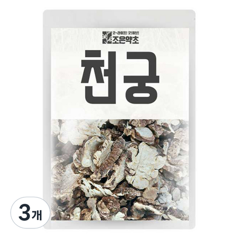 조은약초 천궁, 600g, 3개