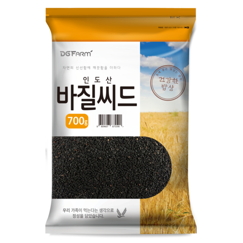   대구농산 바질씨드, 700g, 1개