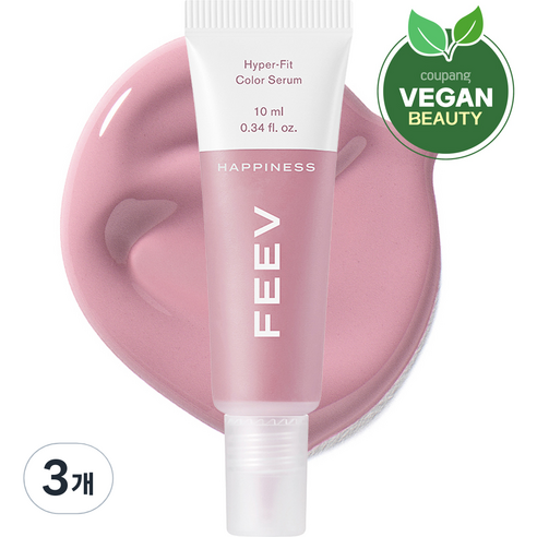 피브 컬러 세럼 블러셔 10ml, 해피니스, 3개