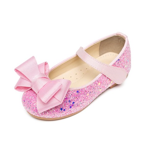 아이들의 발을 현란하게 밝히는 라스텔라 여아용 러버글리터 구두