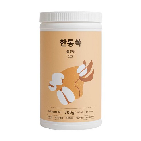 한통쏙 단백질 쉐이크 율무맛, 1개, 700g