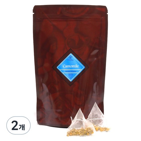 다질리언_캐모마일 리필 30g 30티백, 1g, 30개입, 2개