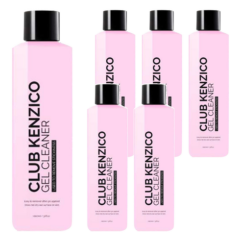 켄지코 대용량 젤 크리너, 1000ml, 6개
