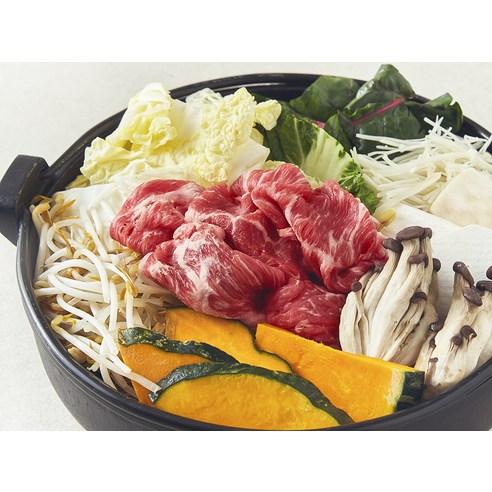 깊어가는 가을, 프레시지 소고기 샤브샤브 밀키트로 따뜻한 온기를 더하세요.