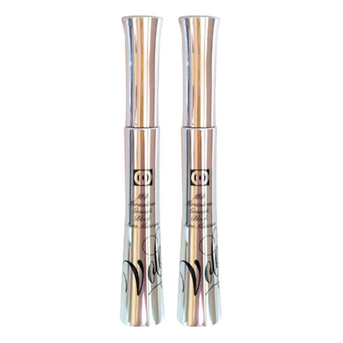 MD 워터프루프 마스카라 7ml, 블랙, 2개