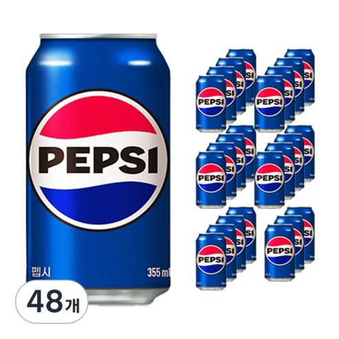 펩시, 48개, 355ml