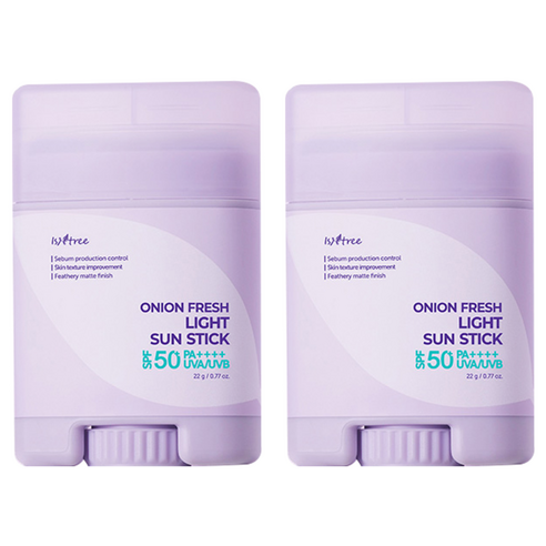 이즈앤트리 어니언 프레쉬 라이트 선스틱 SPF50+ PA++++, 22g, 2개
