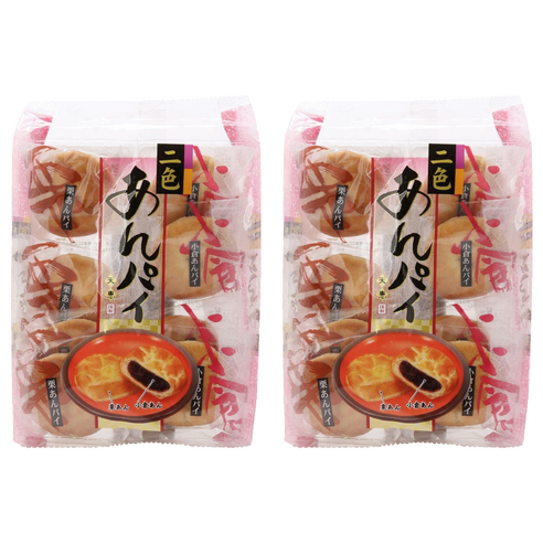 텐케 두가지맛 파이, 168g, 2개