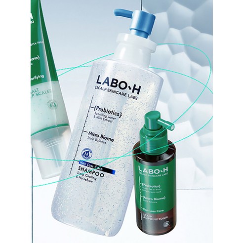 쿨링감과 탈모 완화, 두 마리 토끼를 잡은 라보에이치 샴푸로 샴푸 유목민 생활 끝!