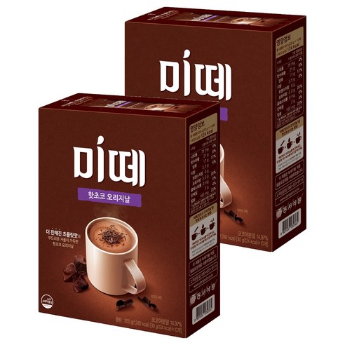 미떼 핫초코 오리지날, 30g, 10개입, 2개
