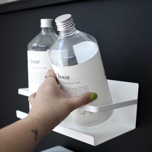 냉장고 공간을 효율적으로 확장하는 다목적 벨르이 냉장고 수납선반