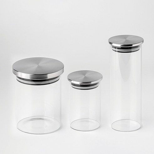 다재다능하고 내구성 있는 차이나다 스테인리스 뚜껑 원형 내열유리병