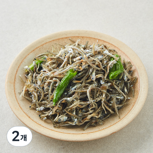 정미경키친 꽈리고추 멸치볶음, 100g, 2개