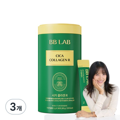 뉴트리원 비비랩 시카 콜라겐 R 30p, 60g, 3개